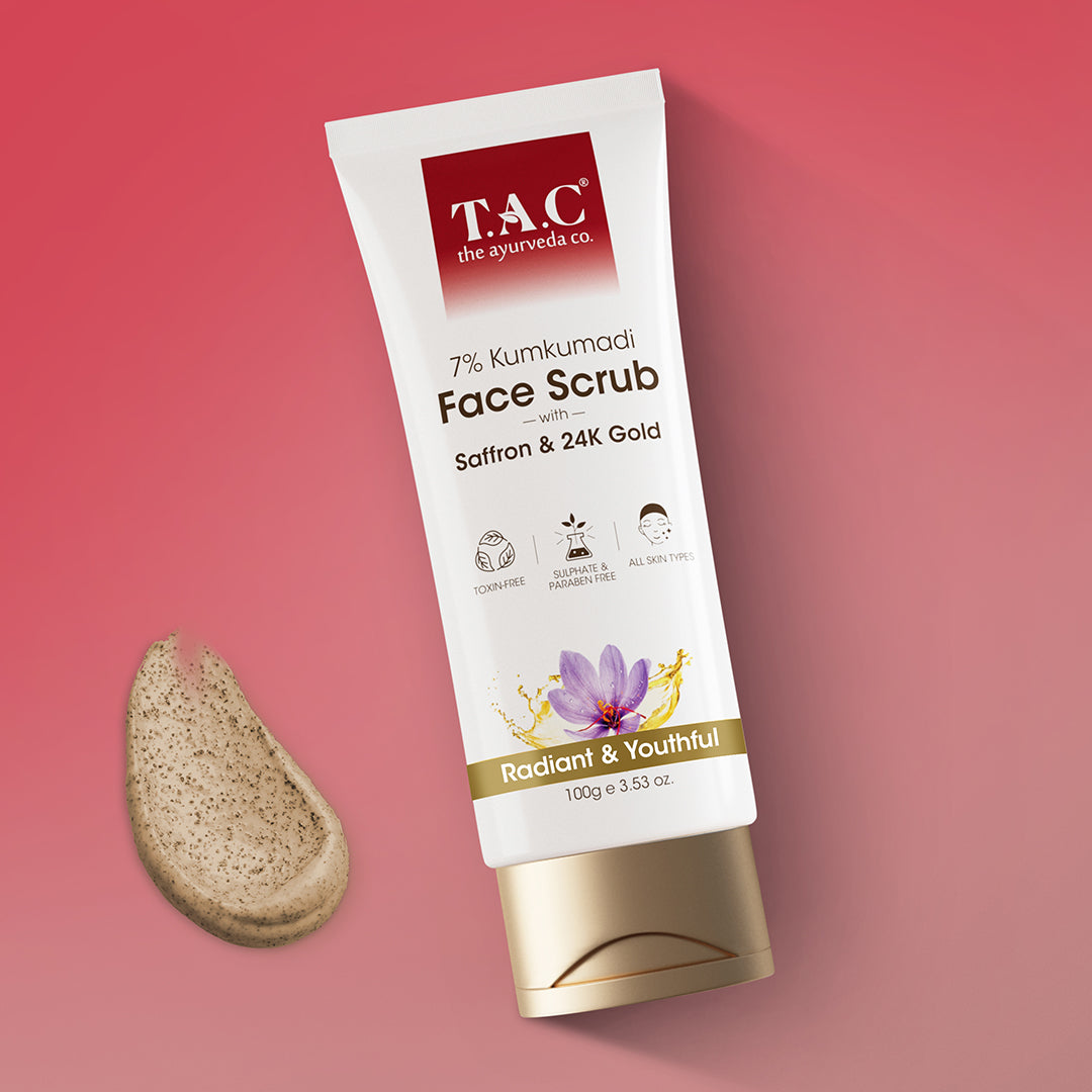 

Kumkumadi Face Scrub