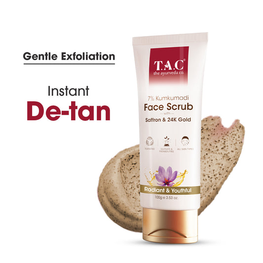 Kumkumadi Face Scrub