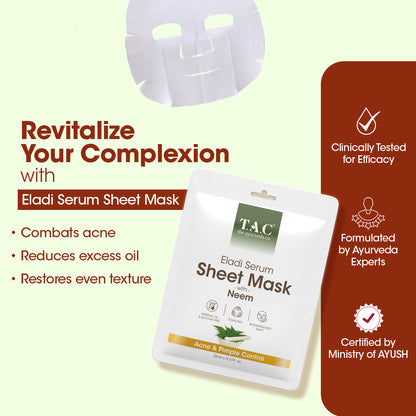 Eladi Serum Sheet Mask (Pack of 3)