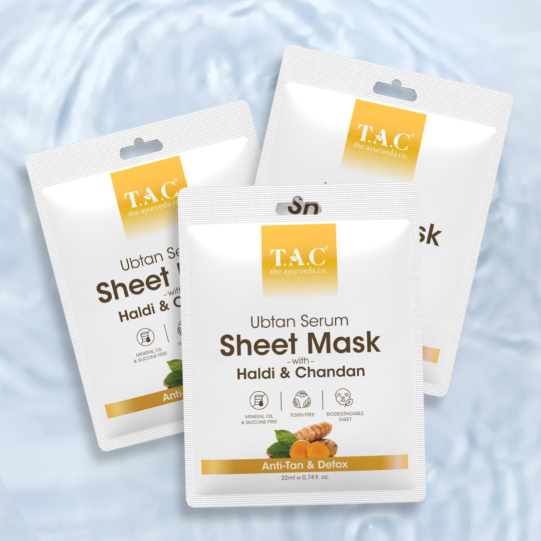 

Ubtan Serum Sheet Mask