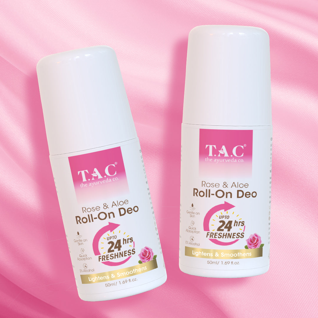 

Rose Roll-On Deo (Pack of 2)