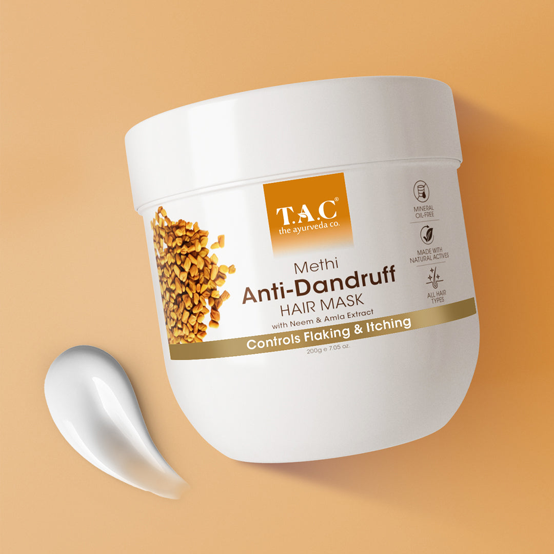 

Methi & Amla Hair Mask