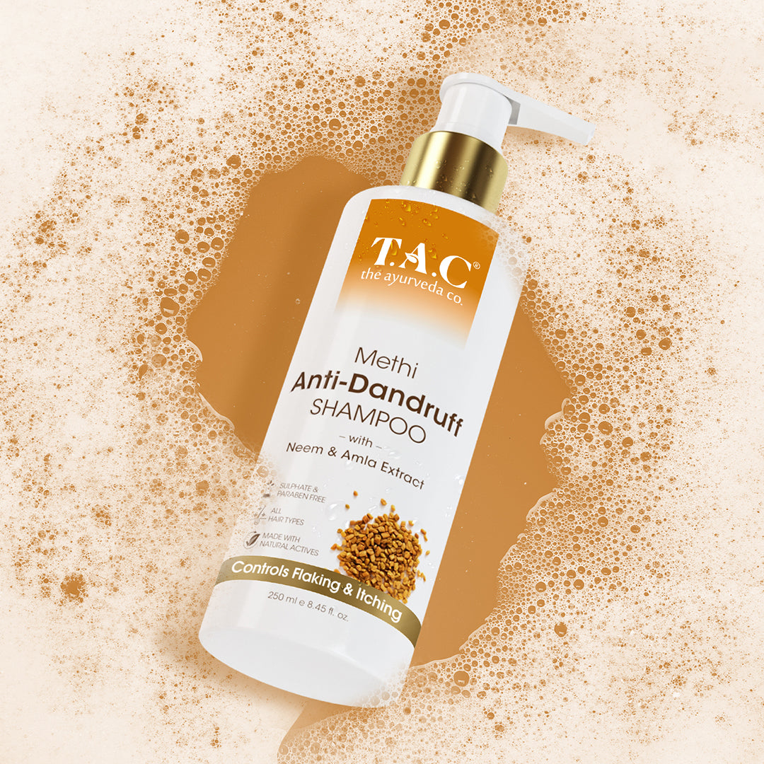 

Methi Anti-Dandruff Hair Shampoo