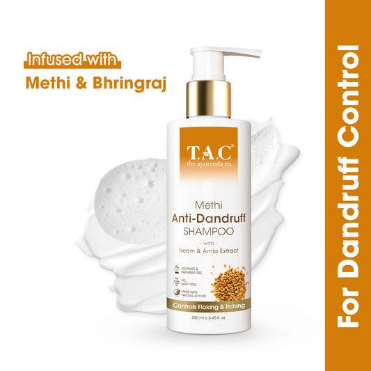 Methi Anti-Dandruff Hair Shampoo