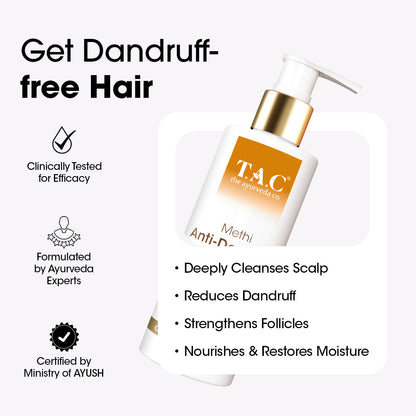 Methi Anti-Dandruff Hair Shampoo