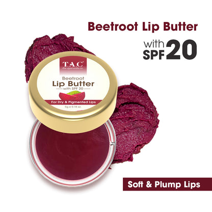 Beetroot Lip Balm with SPF 20