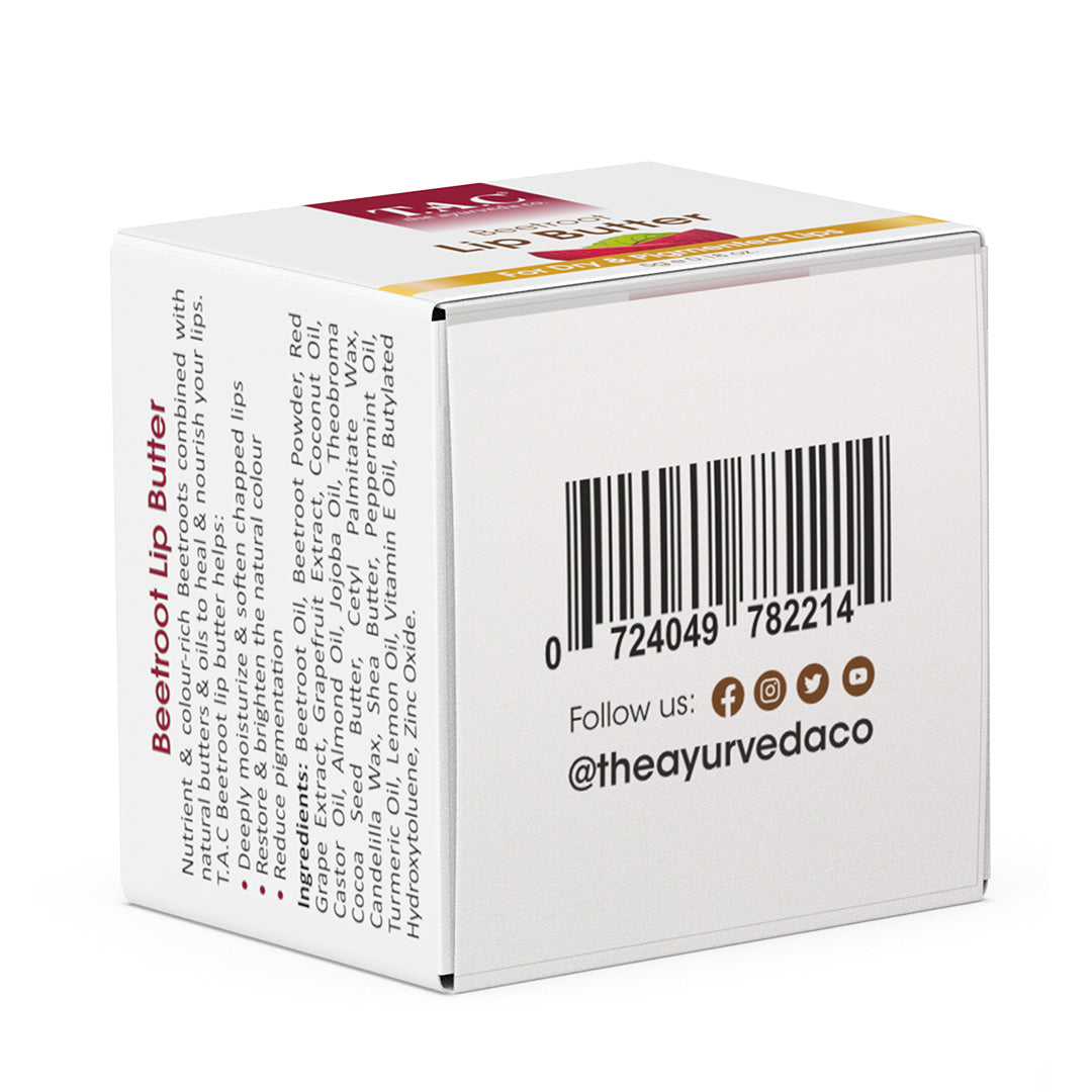 Beetroot Lip Balm with SPF 20