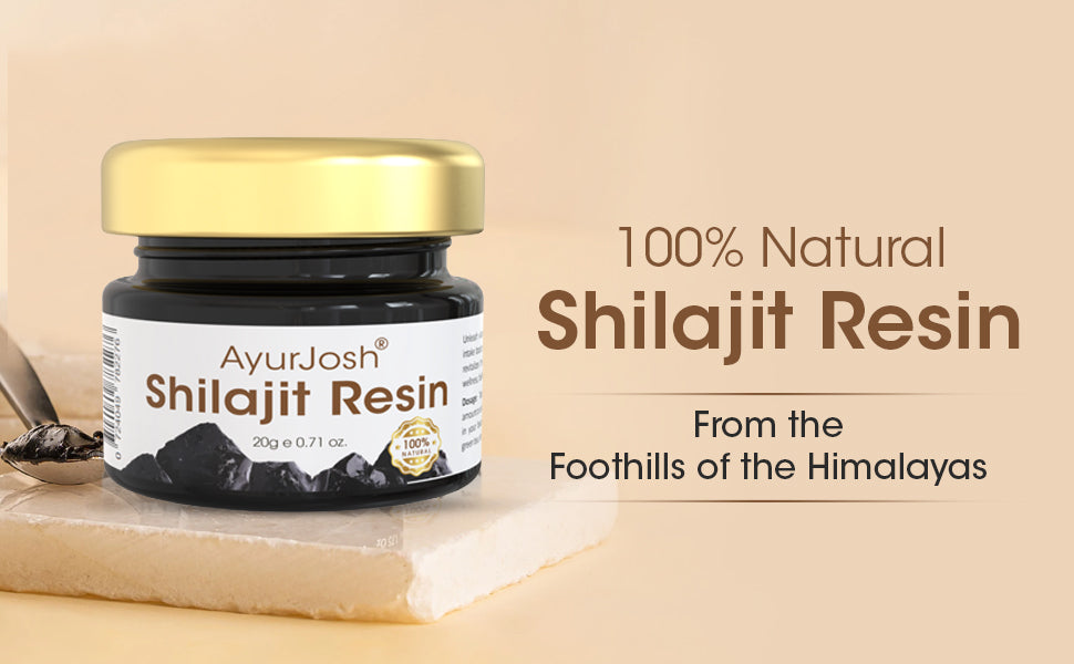 100% Natural Shilajit Resin