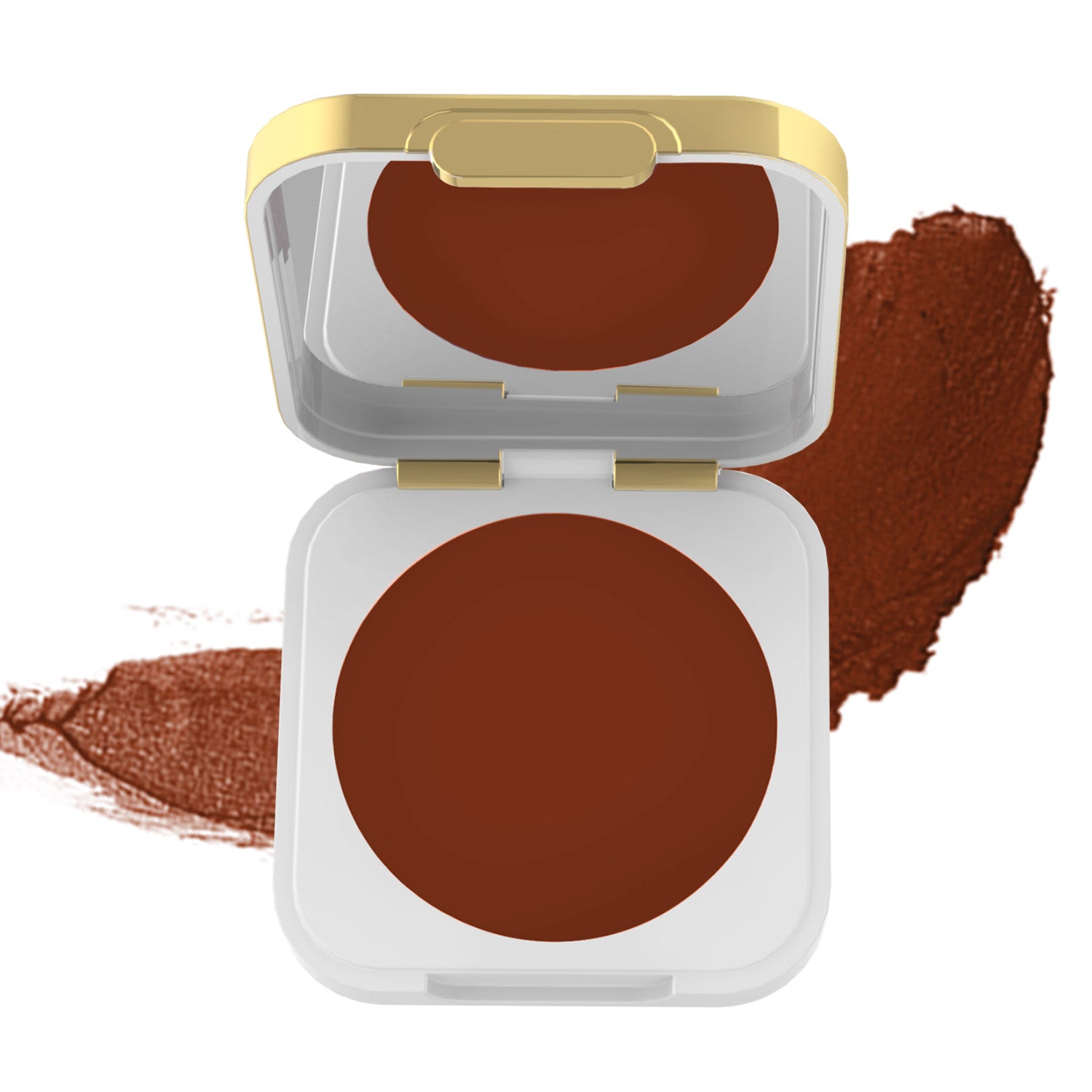 

Mocha Brown Lip, Cheek & Eye Tint