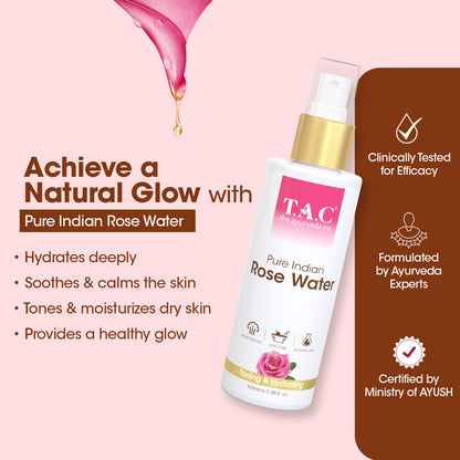 Pure Indian Rose Water