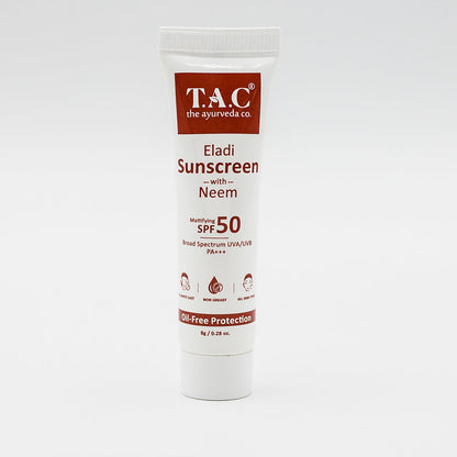 Ayurvedic Eladi Sunscreen SPF 50 Mini