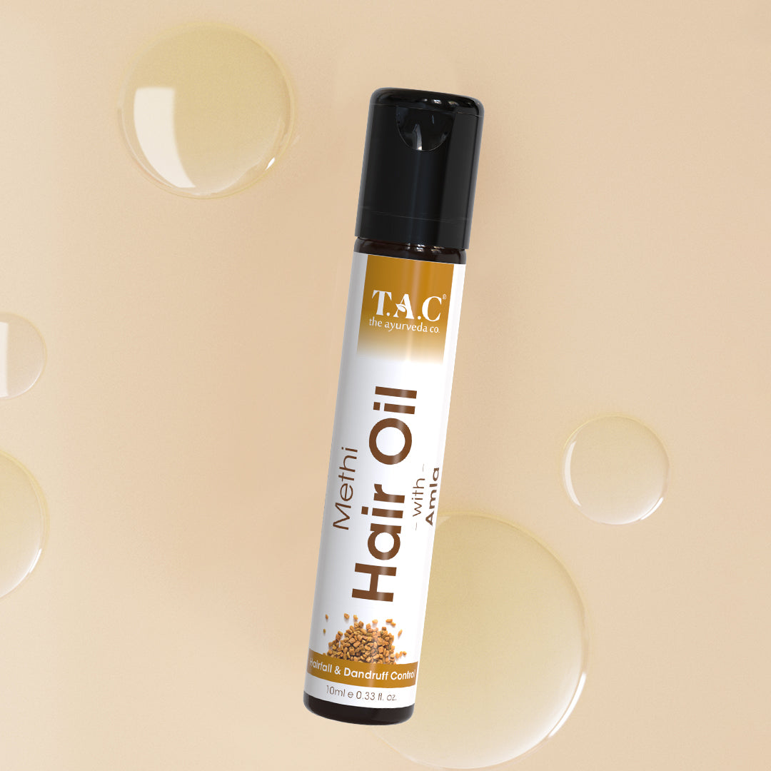 

Methi Hair Oil With Amla Sampler 10ml