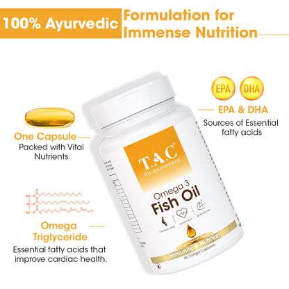 Omega 3 Fish Oil Capsules