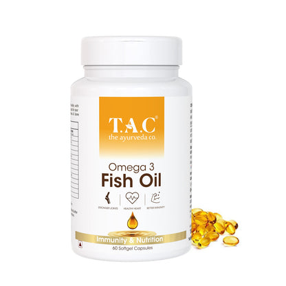 Omega 3 Fish Oil Capsules