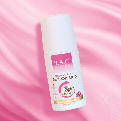 Rose Roll-On Deo