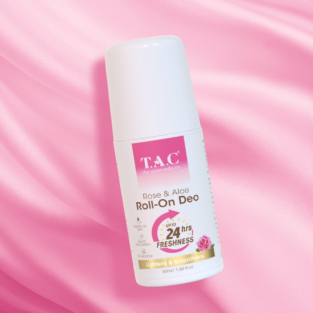 

Rose Roll-On Deo
