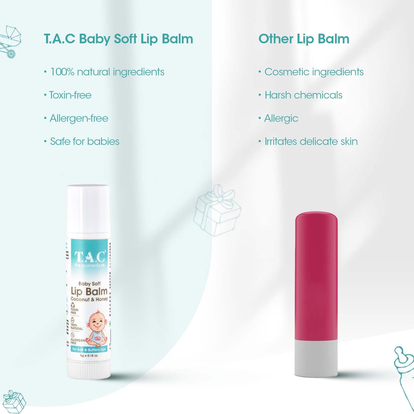 Baby Soft Lip Balm