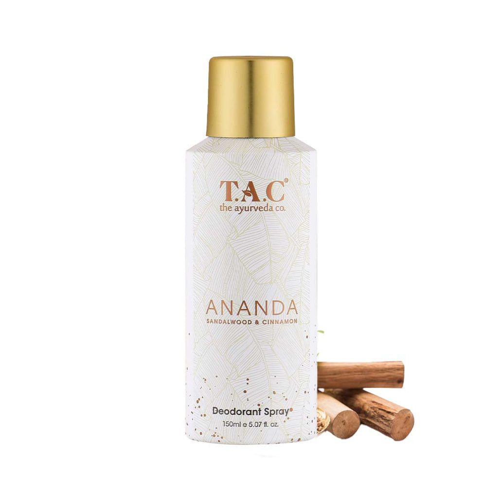 Buy TAC Ayurvedic Ananda Sandalwood & Cinnamon Deodorant Spray Online