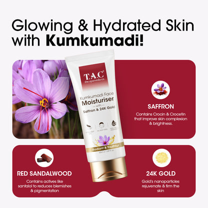 Kumkumadi Face Moisturiser 20g