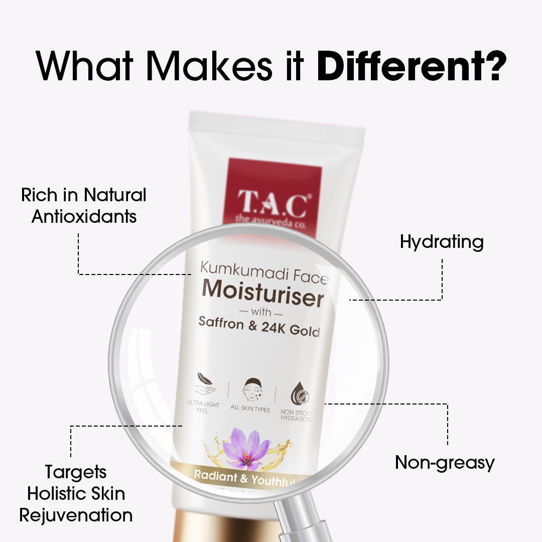 Kumkumadi Face Moisturiser 20g