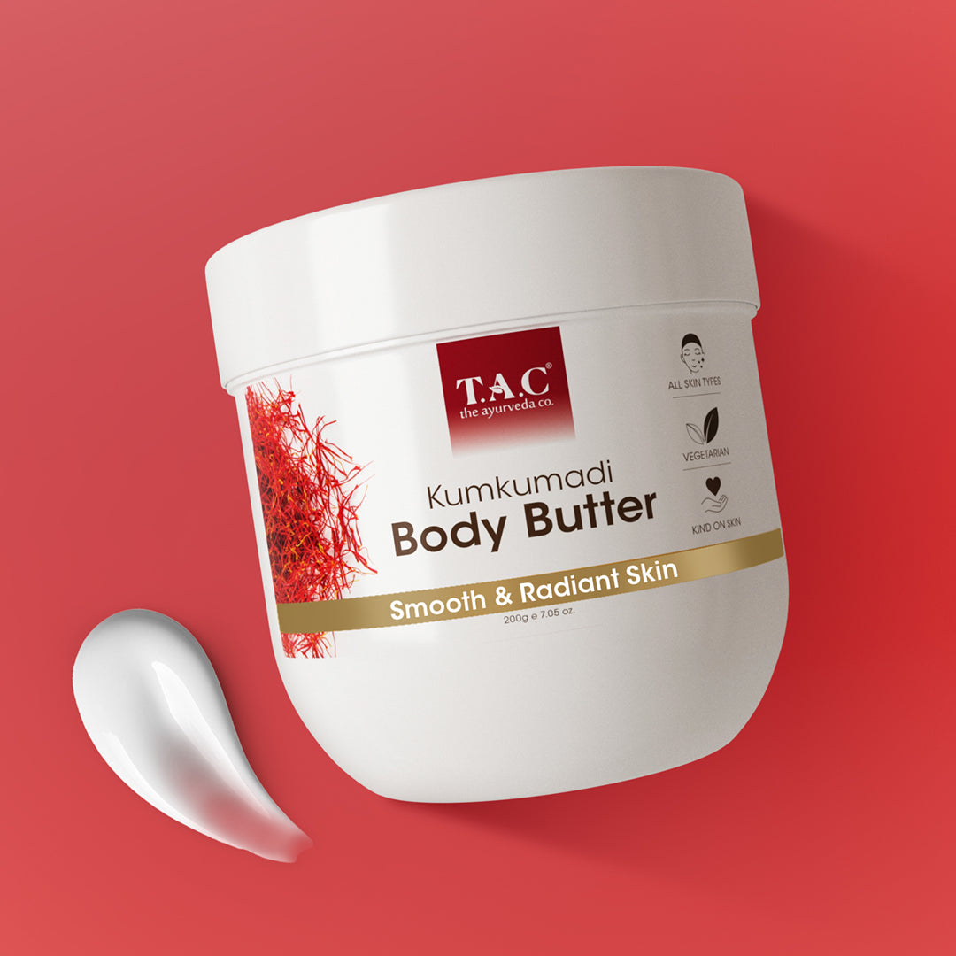 

Kumkumadi Body Butter