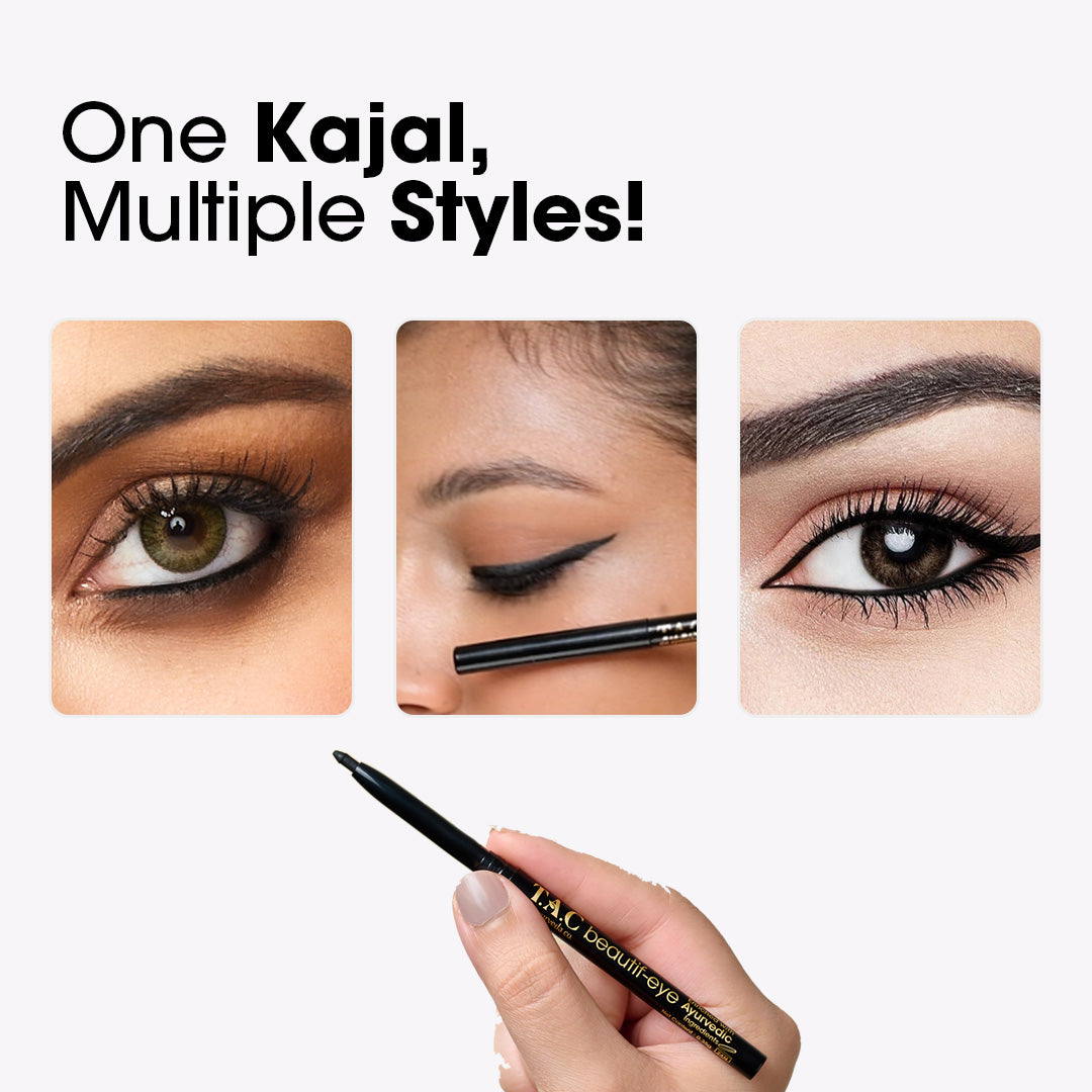 Beautif-eye Kajal - Intense Black Kajal