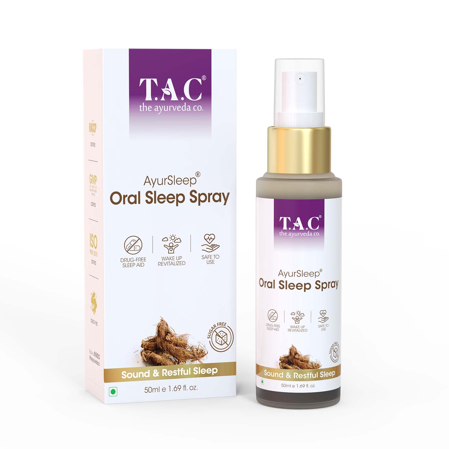 Ayurvedic AyurSleep Oral Sleep Spray