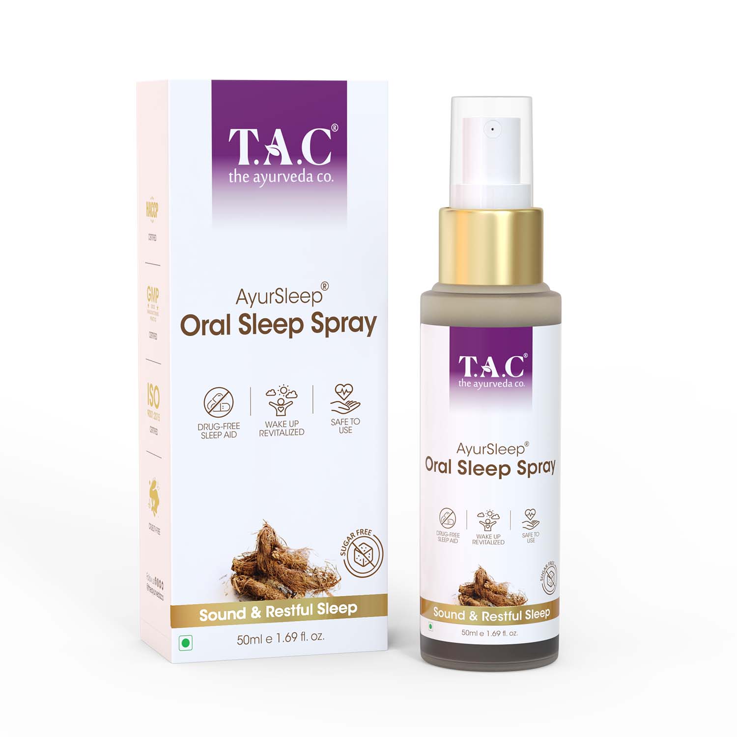 

AyurSleep Oral Sleep Spray