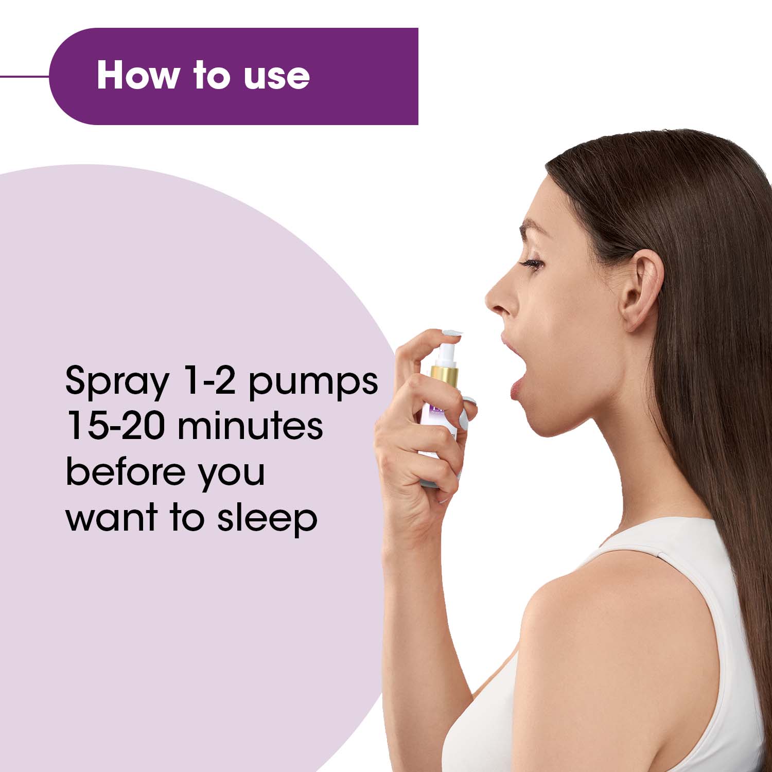 AyurSleep Oral Sleep Spray