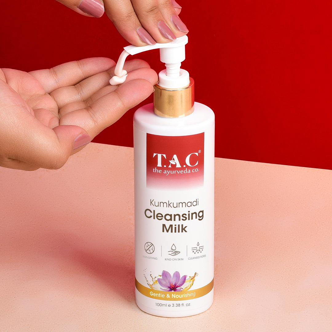 

Kumkumadi Cleansing Milk