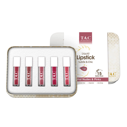 Liquid Lipsticks- Subtle & Chic (Essential Nudes & Pinks)