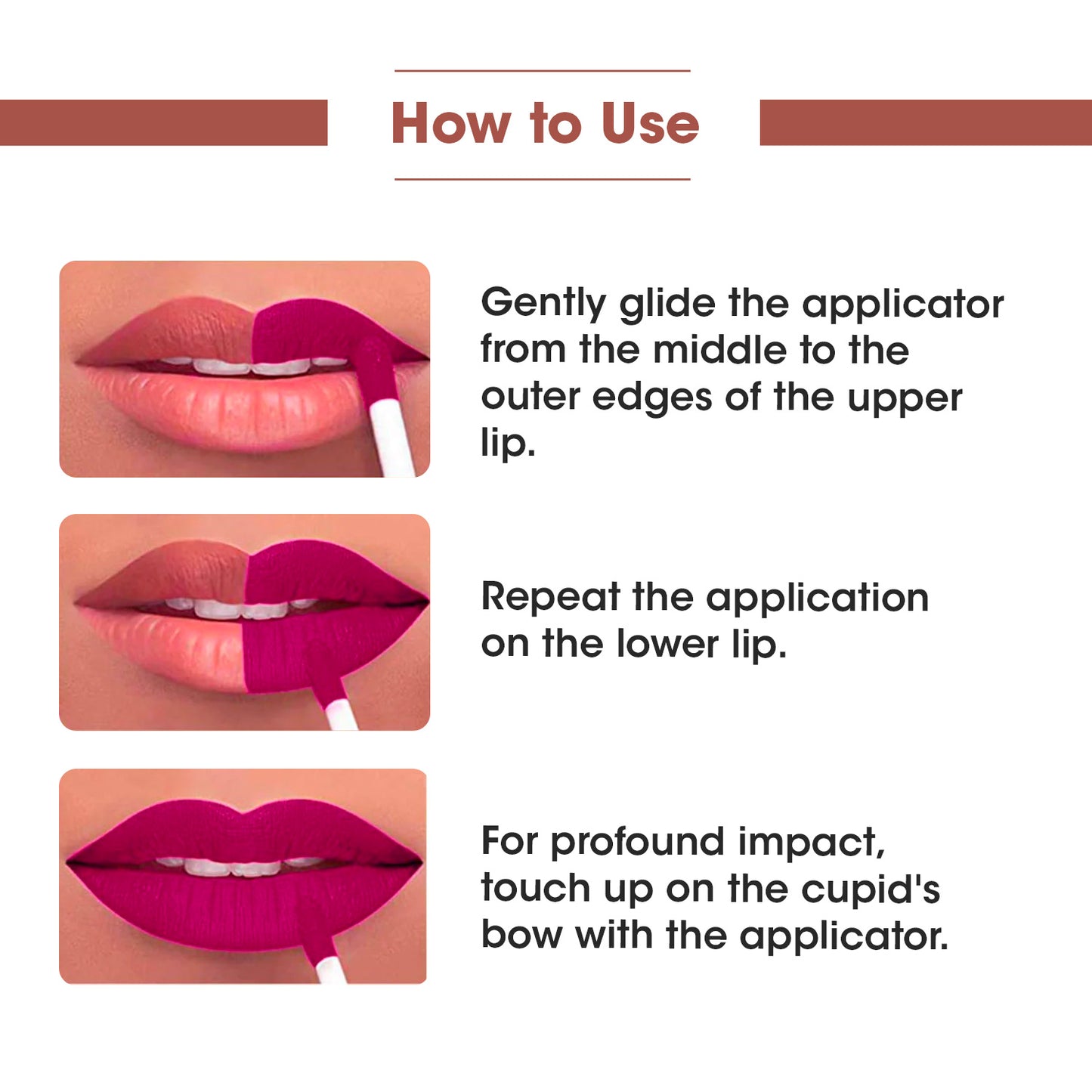 Liquid Lipsticks- Bold & Beautiful (Essential Browns & Reds)