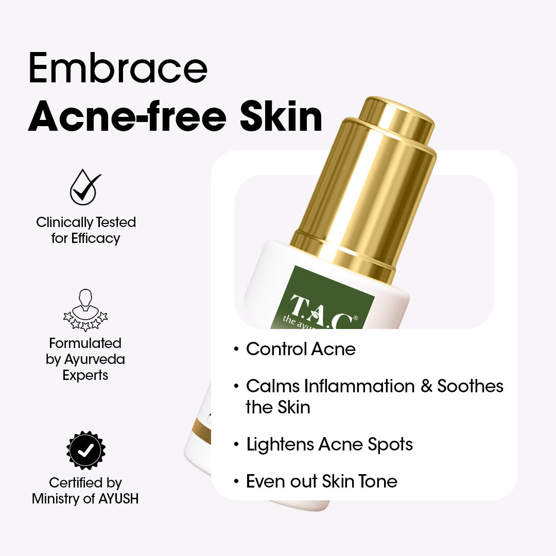 Acne & Spot Correction Face Serum