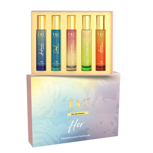 Ayurvedic HER - Elemental Luxury Perfume Set