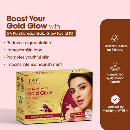 Kumkumadi Gold Glow Facial Kit