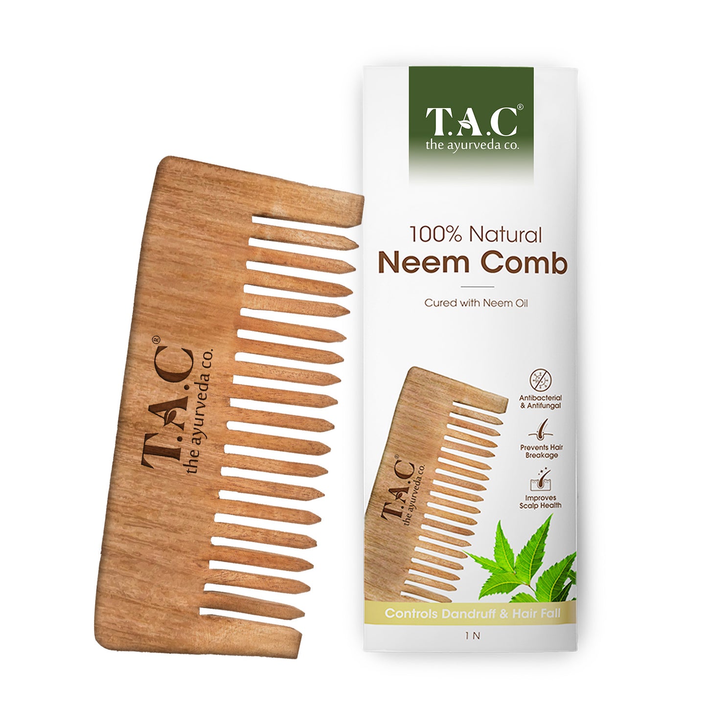 100% Natural Neem Comb