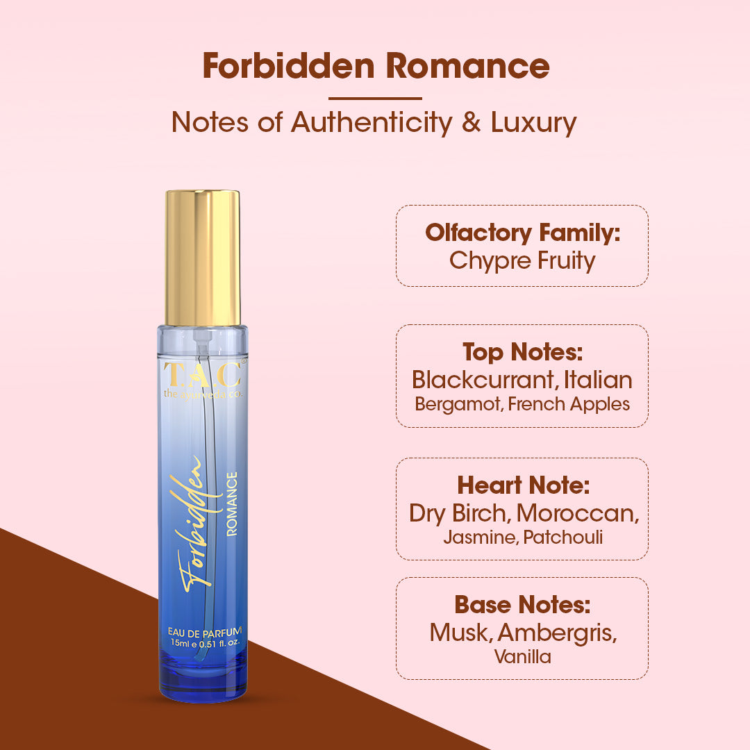 Luxury Perfume Set of 2 Spicy Truth Forbidden Romance