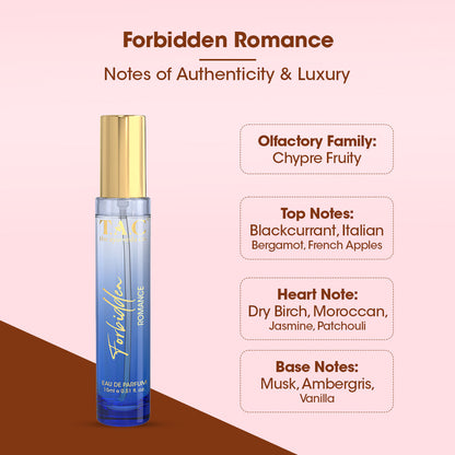 Luxury Perfume Set of 2- Spicy Truth & Forbidden Romance