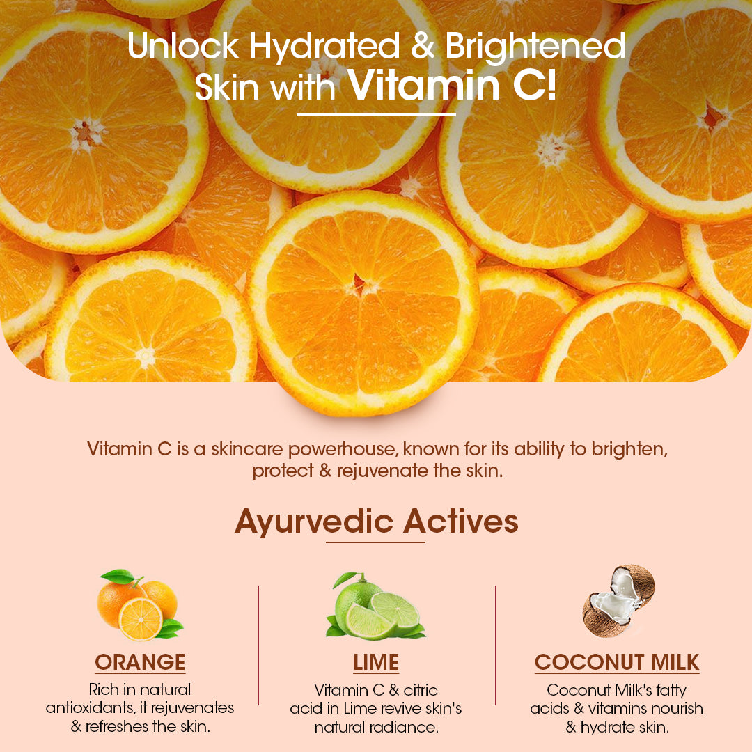 Vitamin C Brightening Body Lotion, 100ml