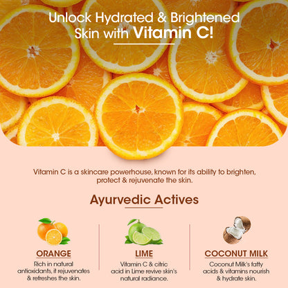 Vitamin C Brightening Body Lotion, 100ml