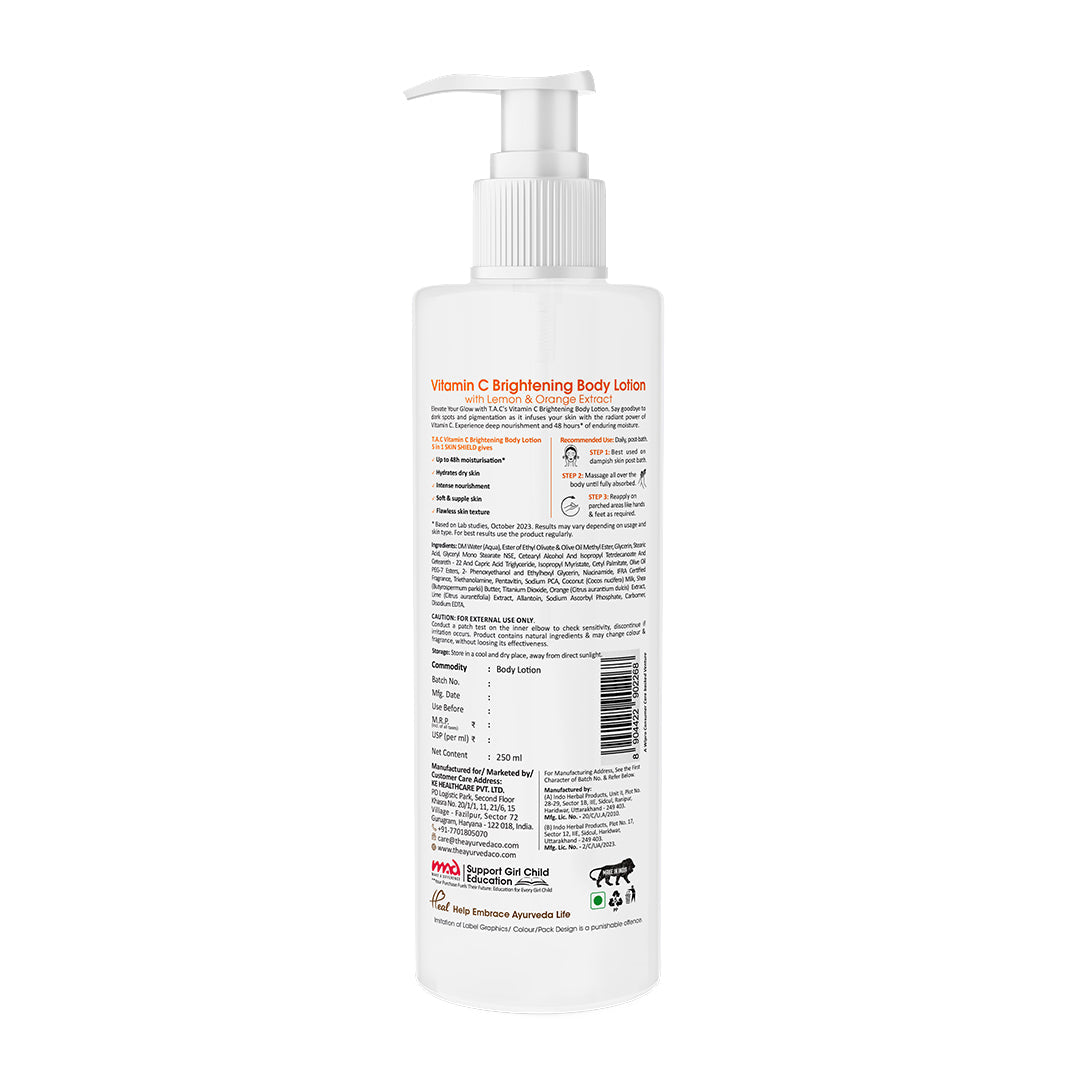 Vitamin C Brightening Body Lotion, 250ml