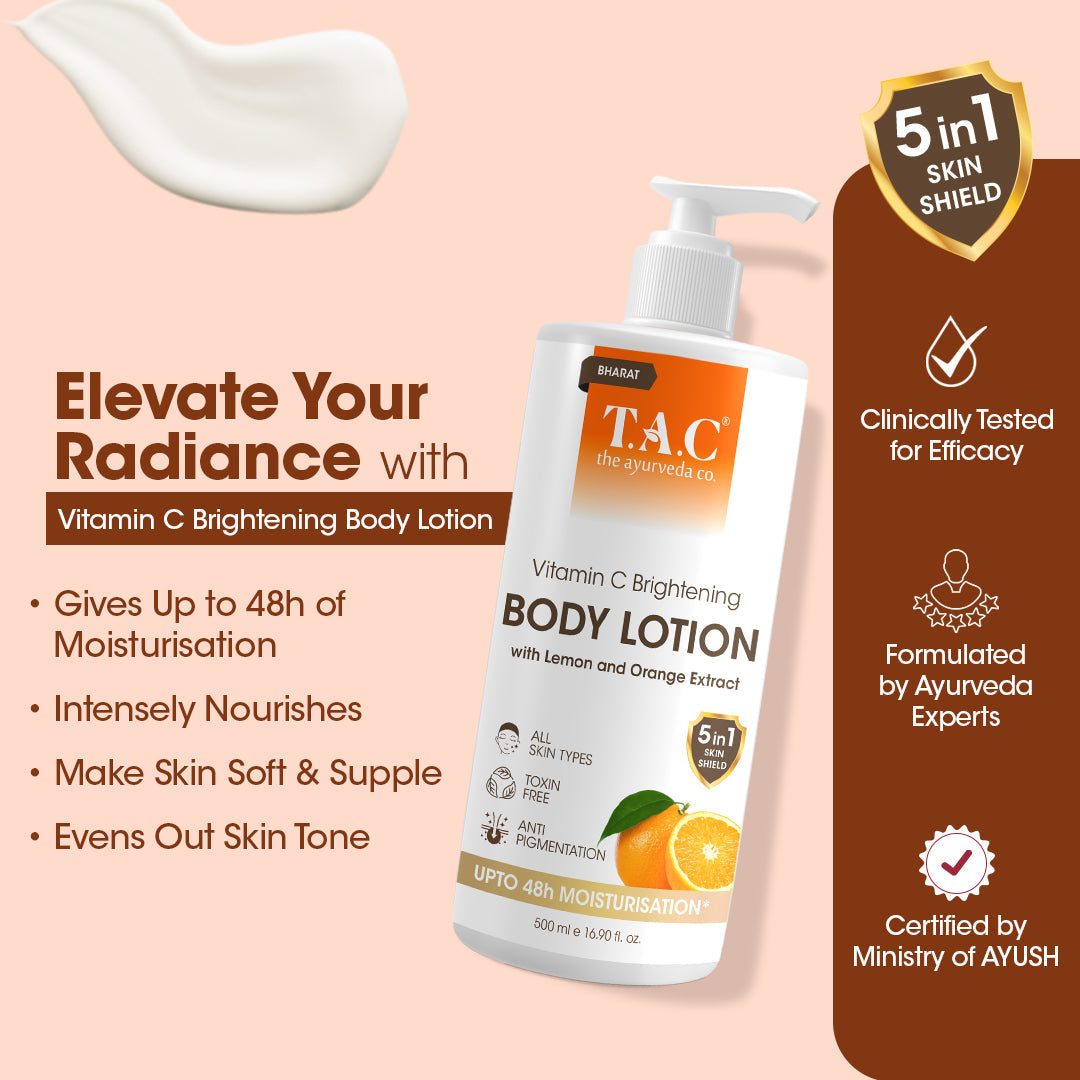 Vitamin C Brightening Body Lotion