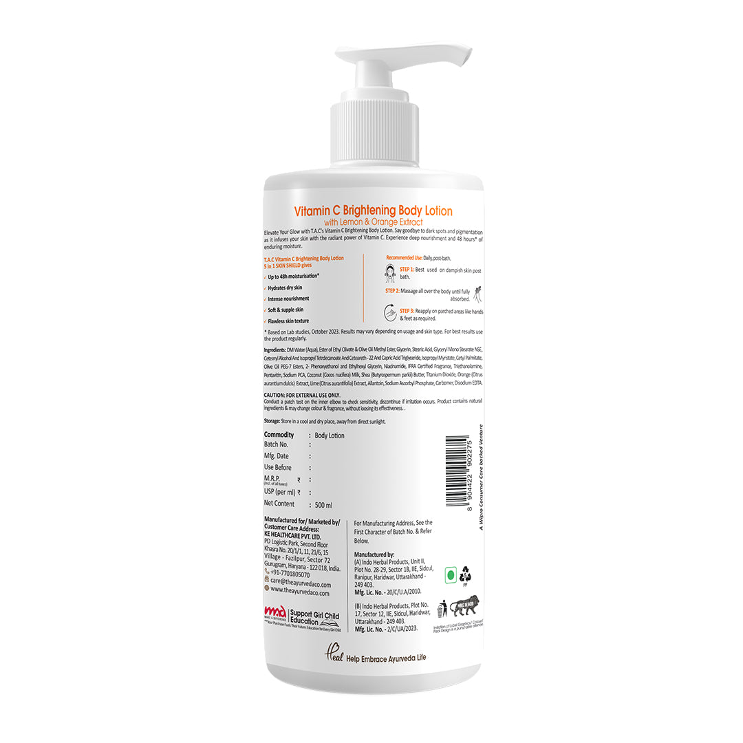 Vitamin C Brightening Body Lotion