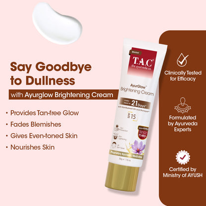 Ayurglow Brightening Cream 50gm