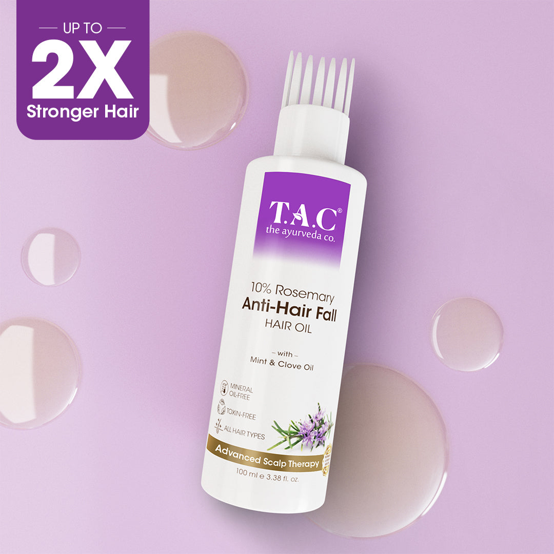 

Rosemary Anti-Hair Fall Hair Oil