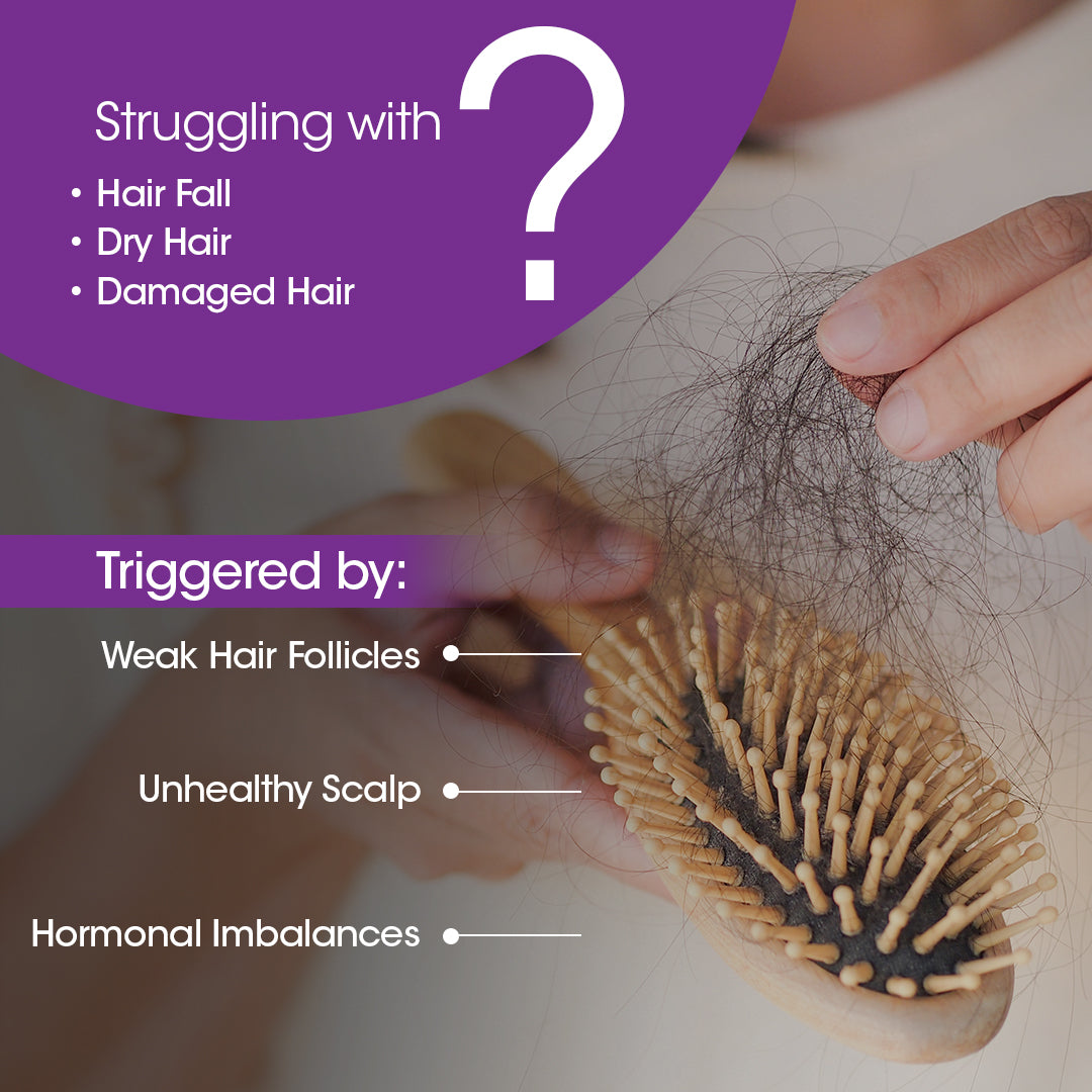 Rosemary Anti-Hair Fall Hair Shampoo