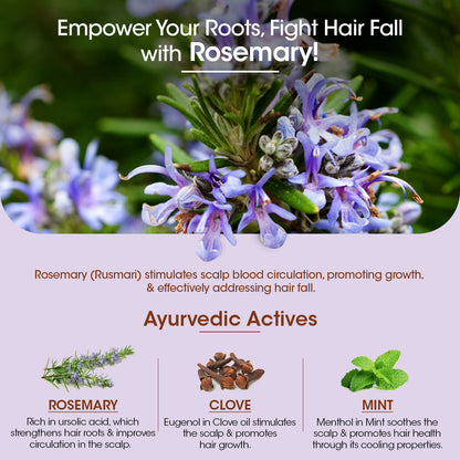 Rosemary Anti-Hair Fall Scalp Serum