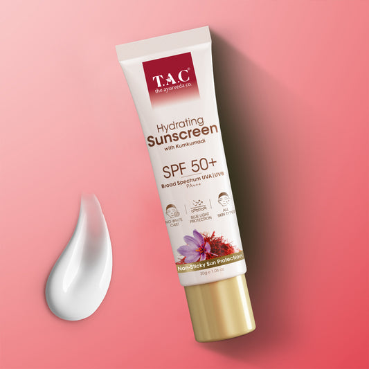 Kumkumadi Sunscreen SPF 50+