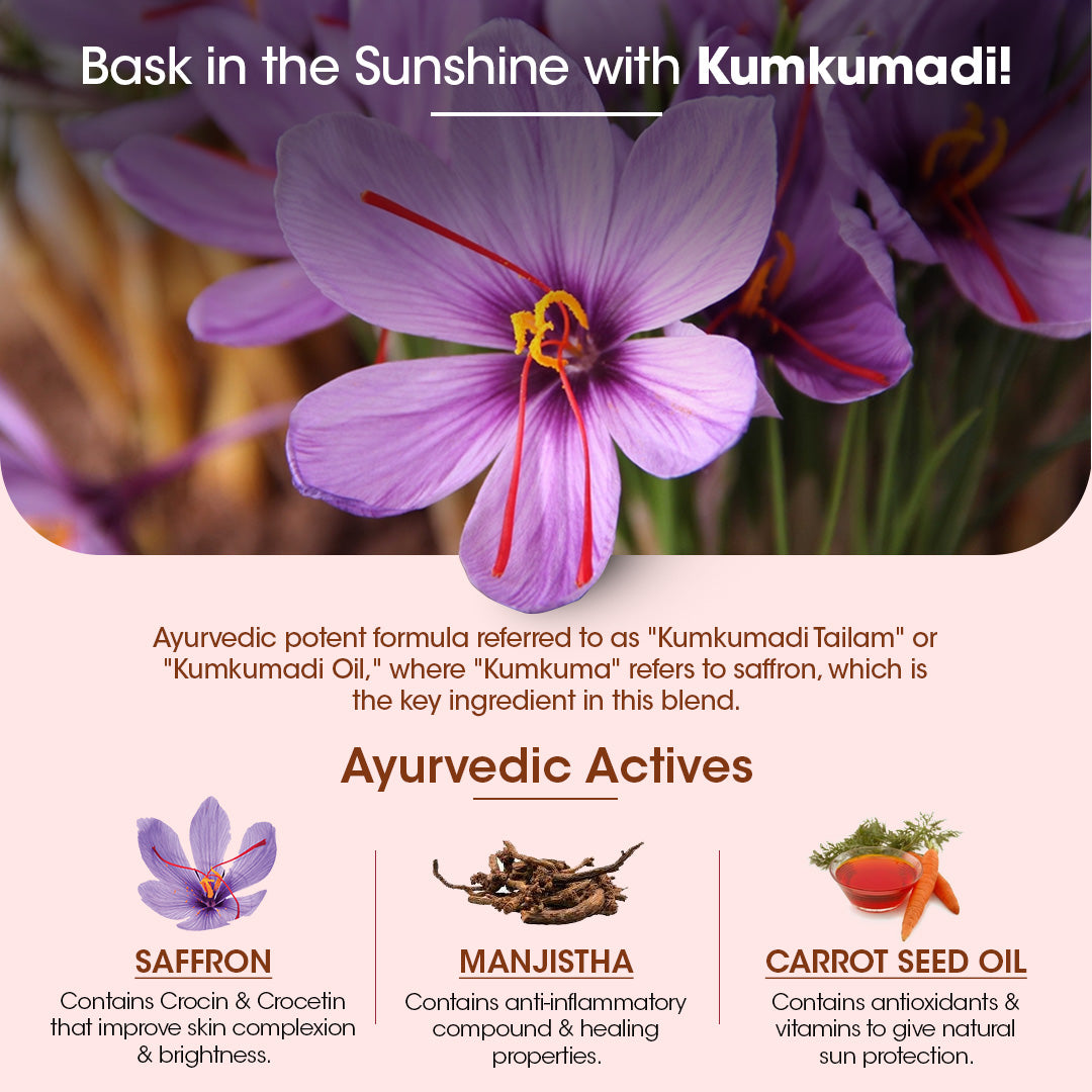 Kumkumadi Sunscreen SPF 50+ 30g