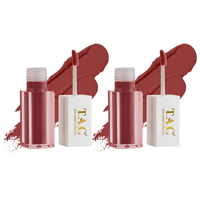 Brown Bae Liquid Lipstick (Pack of 2)